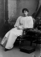 Rachel (née Gurney), Countess of Dudley NPG x8859