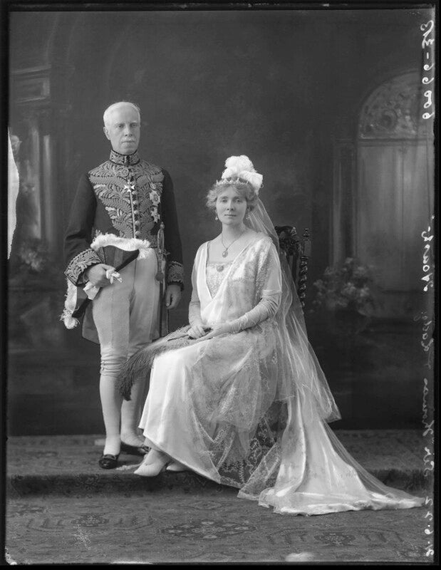 Sir thomas little heath; ada mary (née thomas), lady heath npg x121688