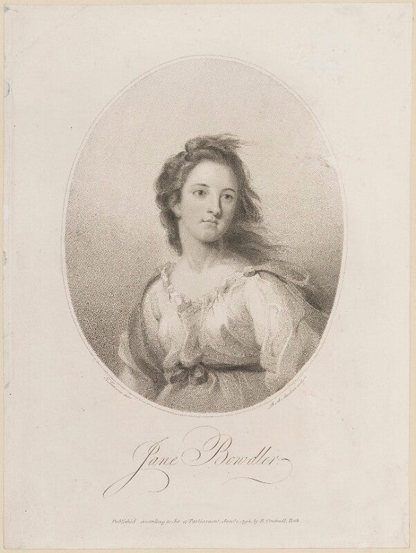Jane bowdler npg d14180