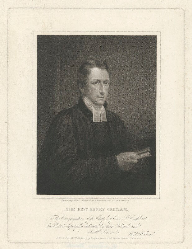 Henry grey npg d34965