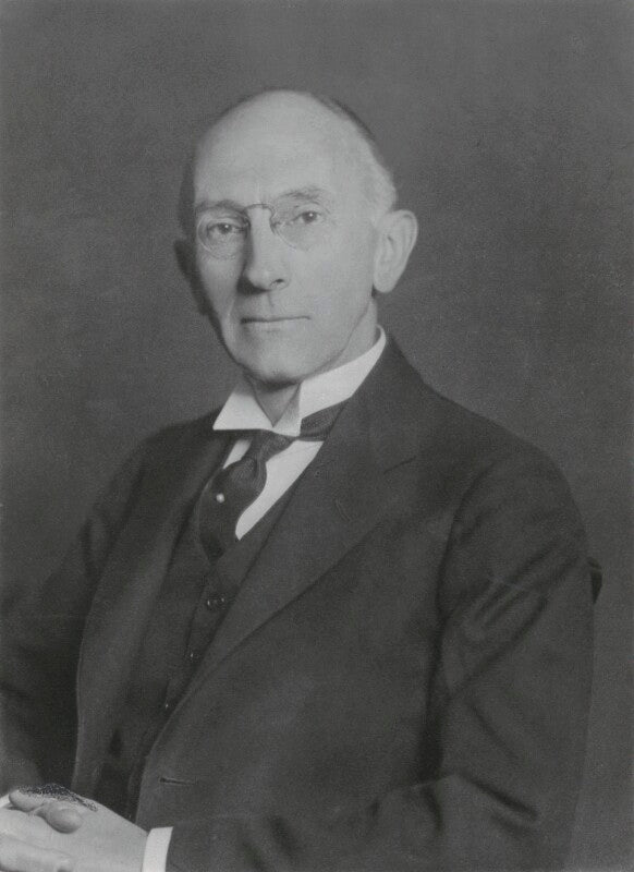 Sir horace perkins hamilton npg x163100