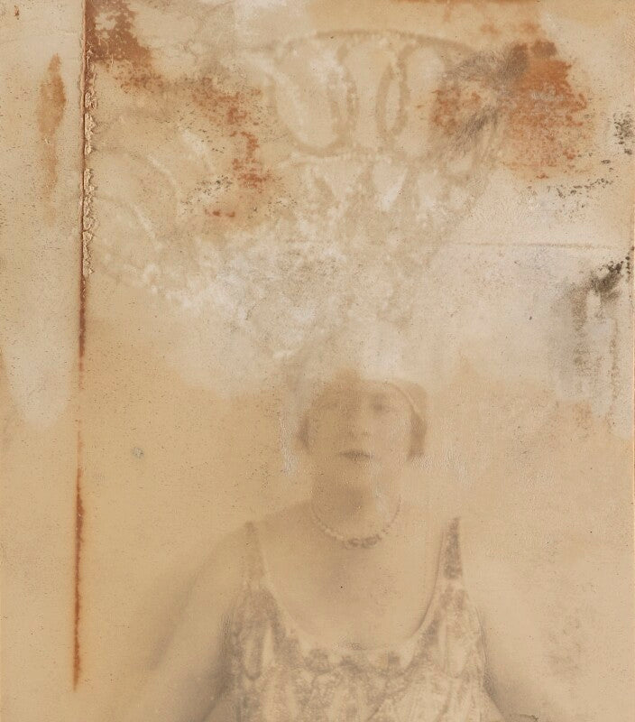 Baroness catherine d'erlanger npg ax105775