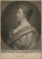 Mary Buckeridge (née Geering or Goring) NPG D9292