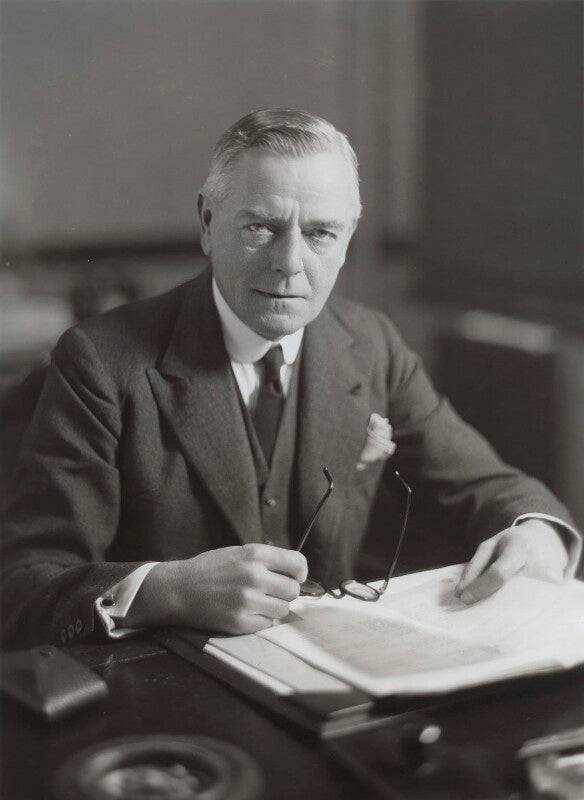 Sir (collingwood) george clements hamilton, 1st bt npg x84337