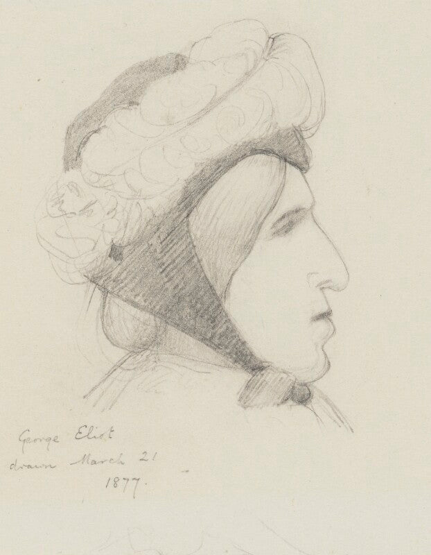 George eliot npg 1758