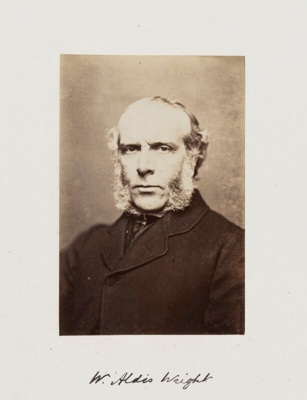 William aldis wright npg ax29281