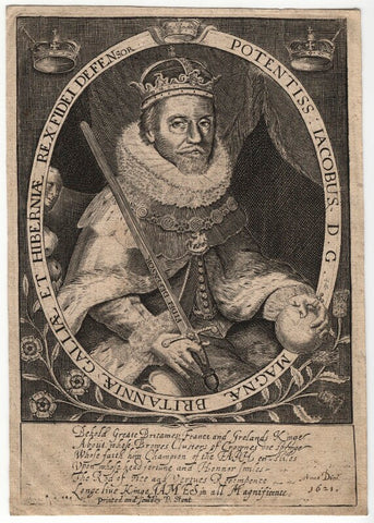 King James I of England and VI of Scotland NPG D18241