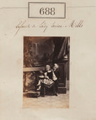 Children of Lady Louisa Mills NPG Ax50336