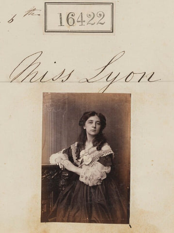 Miss Lyon NPG Ax64335