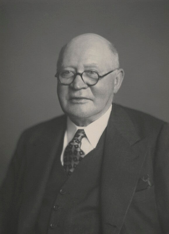 Sir edward mortimer mountain, 1st bt npg x186751