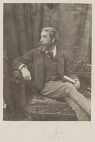 Cyril Flower, 1st Baron Battersea NPG Ax15702