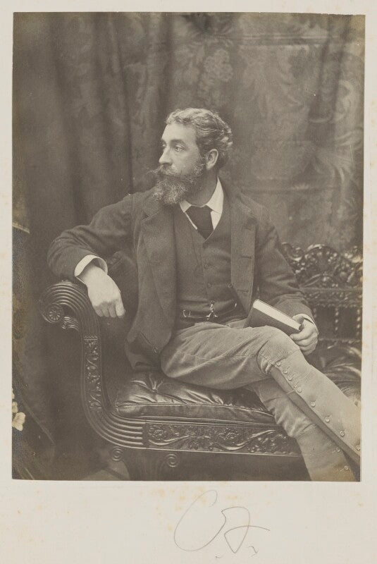 Cyril flower, 1st baron battersea npg ax15702