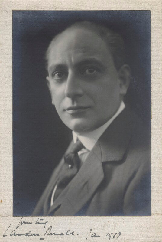 Sir landon ronald npg x17037