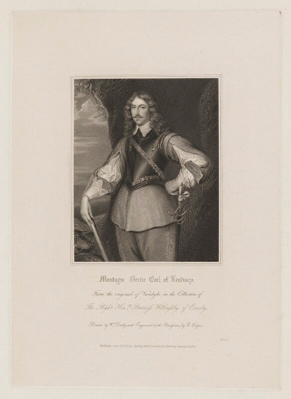 Montague bertie, 2nd earl of lindsey npg d37346