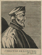 Christophe de Longueil NPG D24791