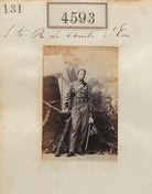 Louis Philippe Marie Ferdinand Gaston d'Orléans, Prince Imperial-Consort of Brazil, Count d'Eu NPG Ax54605