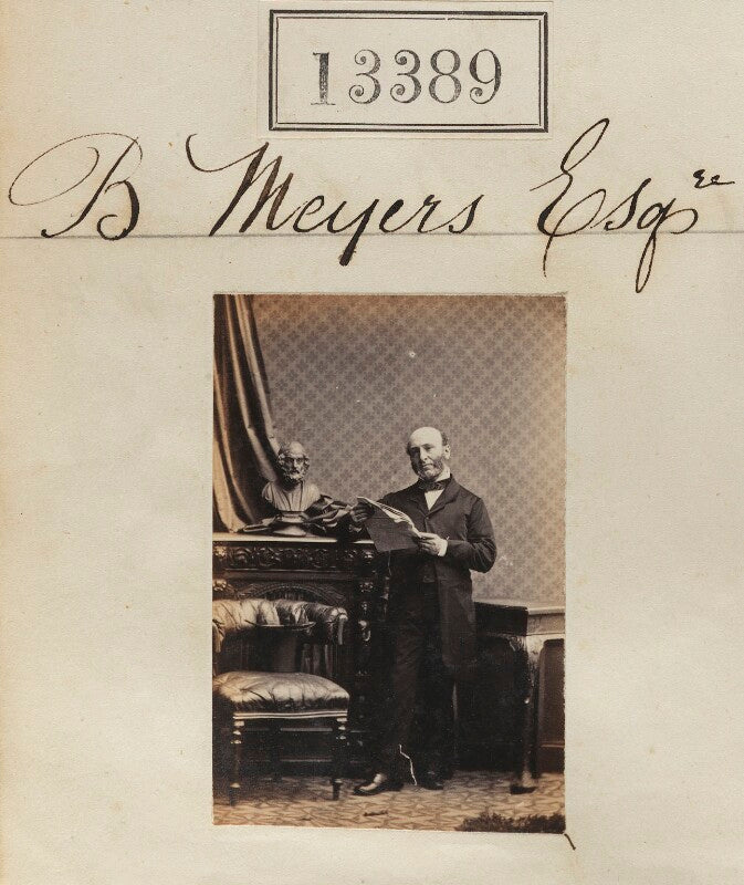 Mr b. meyers npg ax63022