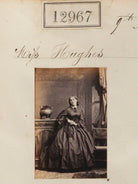 Miss Hughes NPG Ax62608