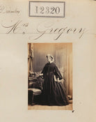 Mrs Gregory NPG Ax61975