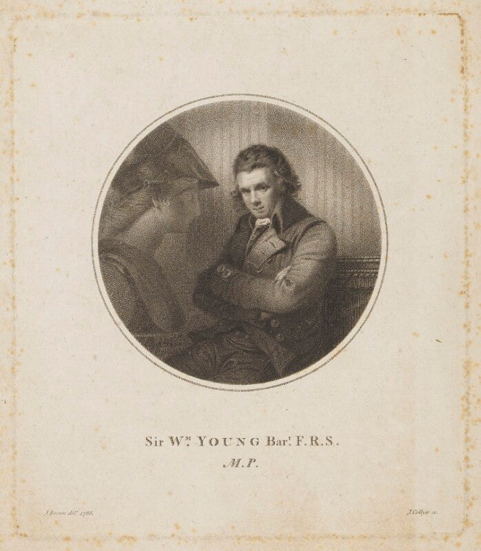 Sir william young, 2nd bt npg d15581