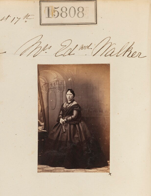 Mrs edward walker npg ax63738