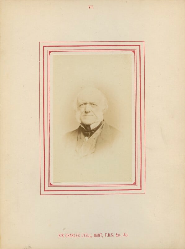 Sir charles lyell, 1st bt npg ax14785