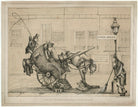 Punch's "Hansom" Treatment of Brougham (Henry Brougham, 1st Baron Brougham and Vaux) NPG D32198