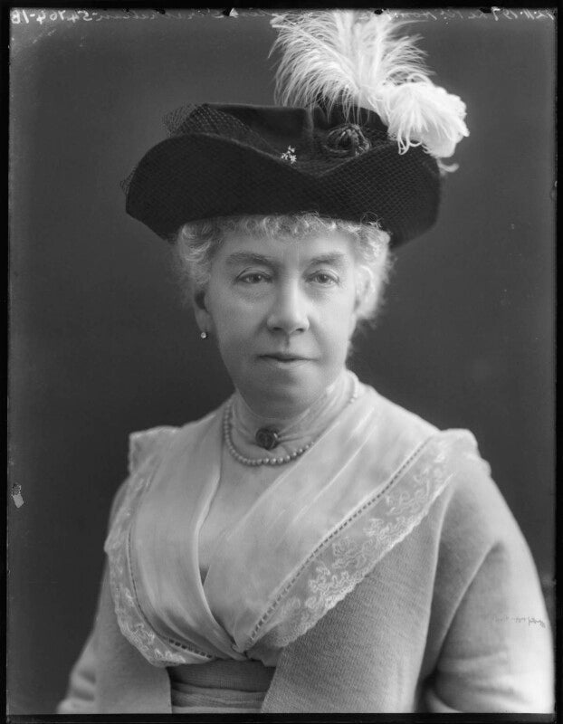 Margaret ann drummond (née smythe), viscountess strathallan npg x122994