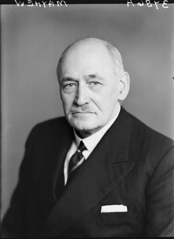 Sir john mayhew npg x190548