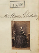 Miss Agnes Gladstone NPG Ax60466