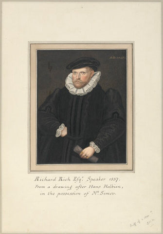 Richard Rich, 1st Baron Rich NPG D23248