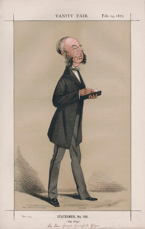 George grenfell glyn, 2nd baron wolverton ('statesmen, no. 106.') npg d43524
