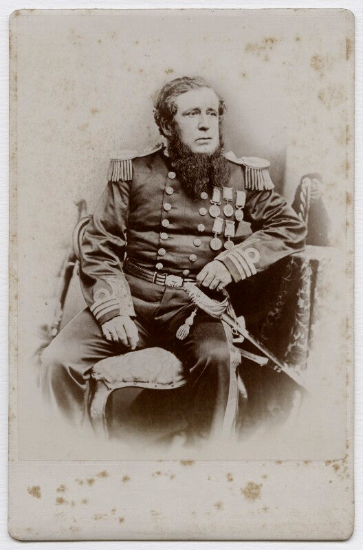 Admiral freeland npg x136747