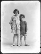 Joan Margaret Gibbons; Sir John Edward Gibbons, 8th Bt NPG x78699