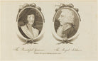 'The beautiful Genevese and the royal soldier' (Prince Edward, Duke of Kent and Strathearn) NPG D16073