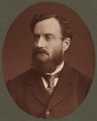 Michael Edward Hicks Beach, 1st Earl St Aldwyn NPG Ax8711