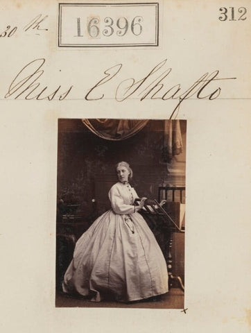 Miss E. Shafto NPG Ax64309