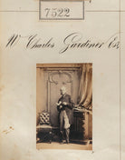 Mr W. Charles Gardiner NPG Ax53346