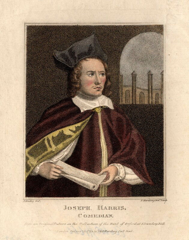 Henry harris as cardinal thomas wolsey, engraved as joseph harris npg d10976