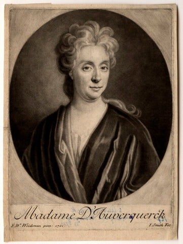 Isabella (née van Aerssen van Sommelsdijck), Countess of Auverquerque NPG D1723