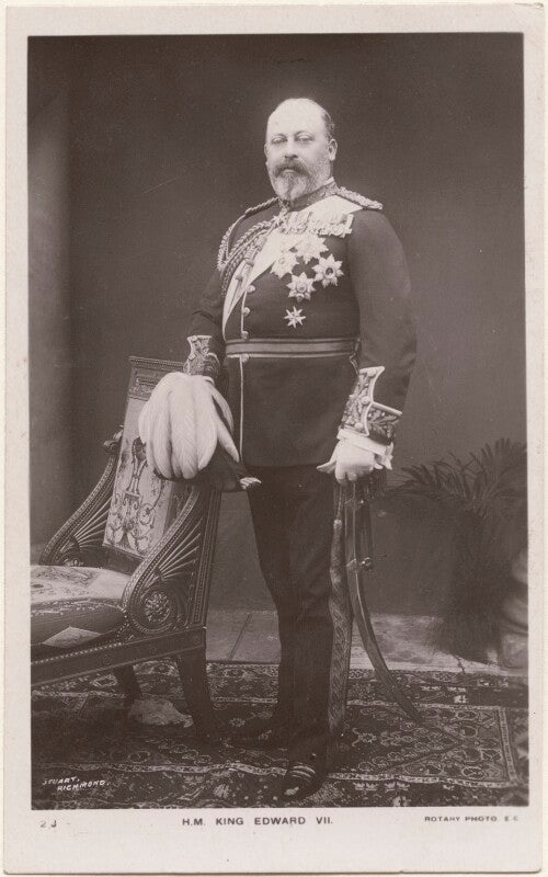 King edward vii npg x196429