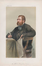 William Henry Waddington ('Statesmen. No. 284.') NPG D43869