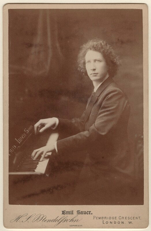 Emil von sauer npg x31028