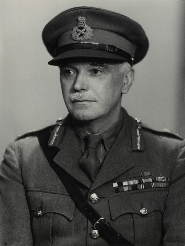 Sir william duthie morgan npg x90749