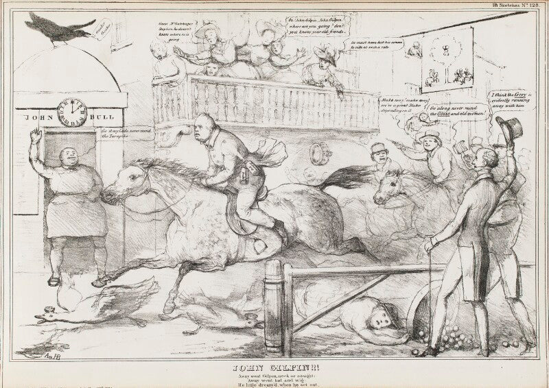 John gilpin!!! npg d41063