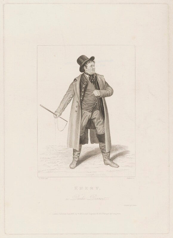 John emery as dandie dinmont in terry's 'guy mannering' npg d36179