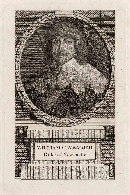 William cavendish, 1st duke of newcastle upon tyne npg d28178