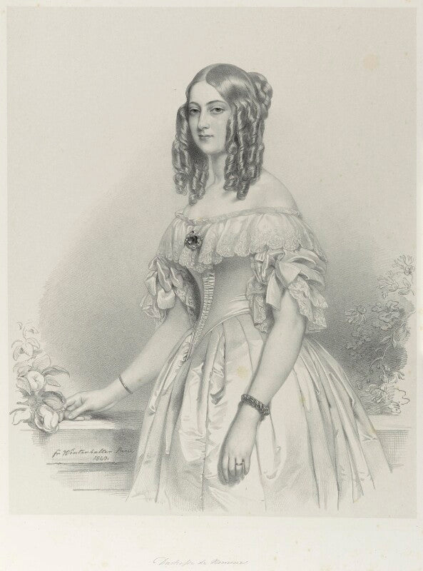 Princess victoria of saxe coburg and gotha, duchess de nemours npg d21984
