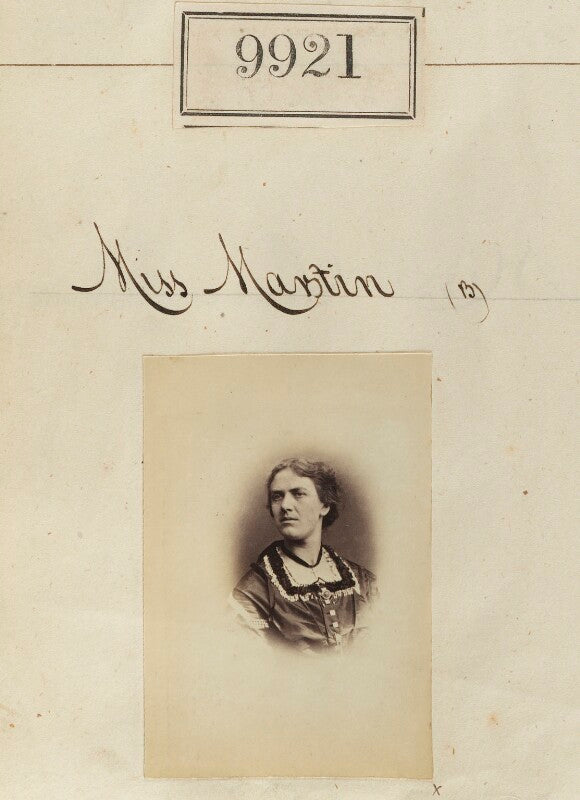 Miss martin npg ax59639