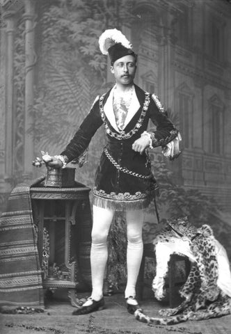 Prince Arthur, 1st Duke of Connaught and Strathearn as a fairy prince NPG x95975